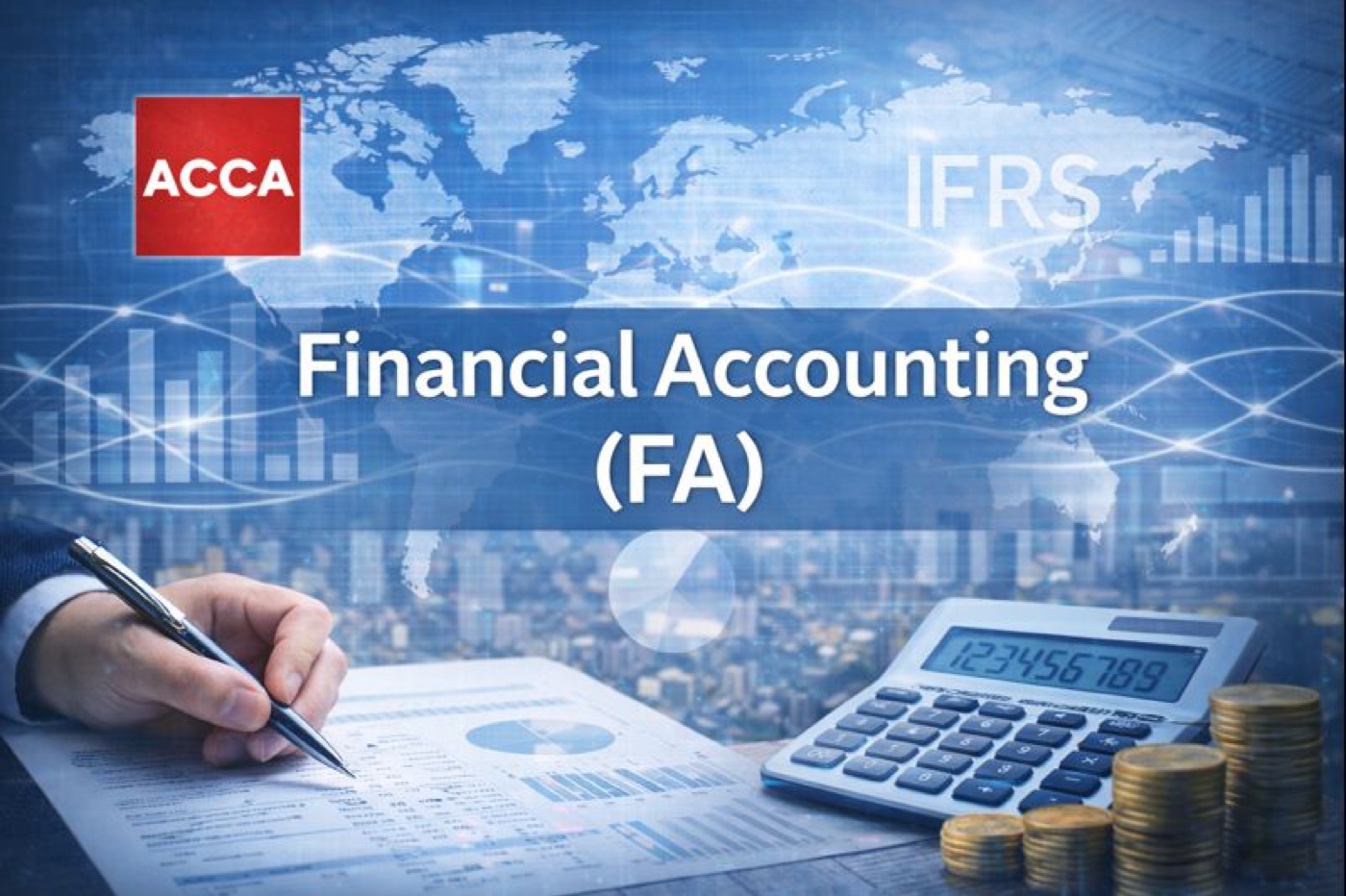 【科目別解説】ACCAのFinancial Accountingについて