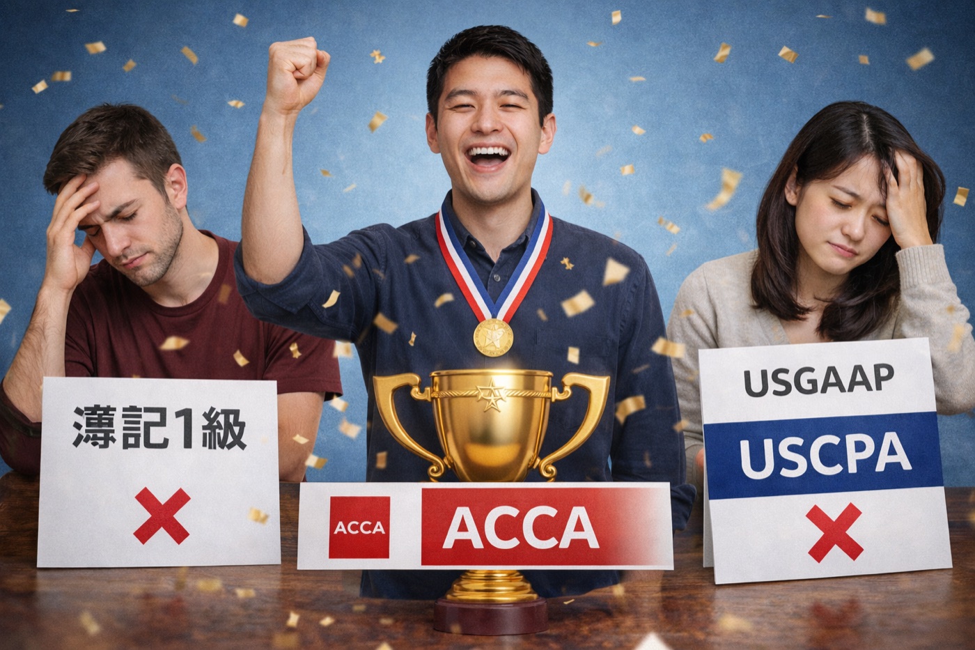 なぜ簿記1級でもUSCPAでもなくACCAの時代なのか。