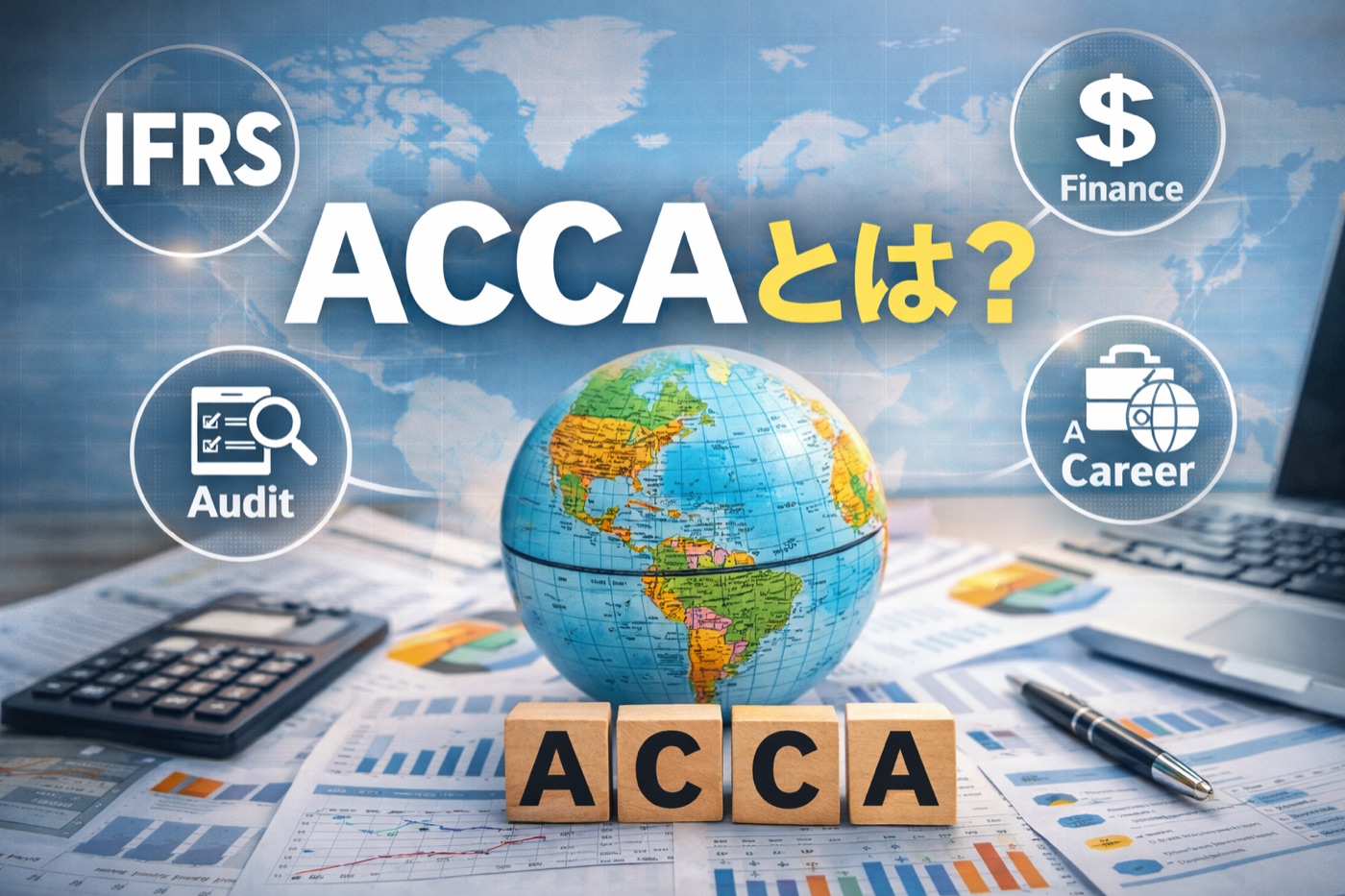 国際会計士試験・ACCAについて【概略】