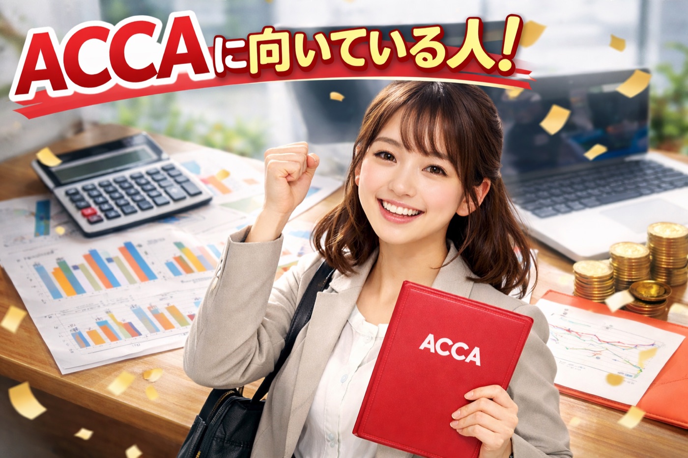 ACCAに挑戦した方が良い人｜AI時代に「会計で生き残る側」に回る条件