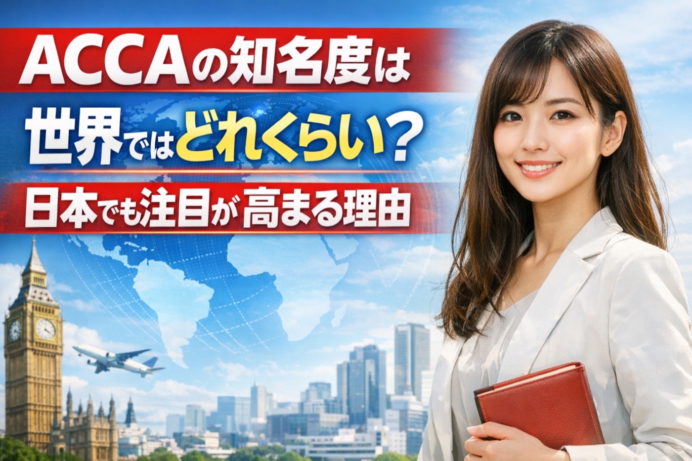 ACCAの知名度は低い？